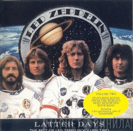  Led Zeppelin  - Latter Days - The Best Of Led Zeppelin Volume Two