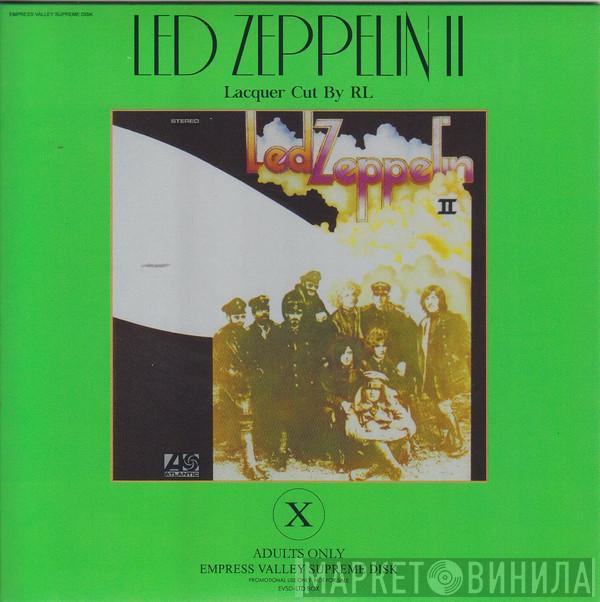  Led Zeppelin  - Led Zeppelin II (Lacquer Cut By RL)