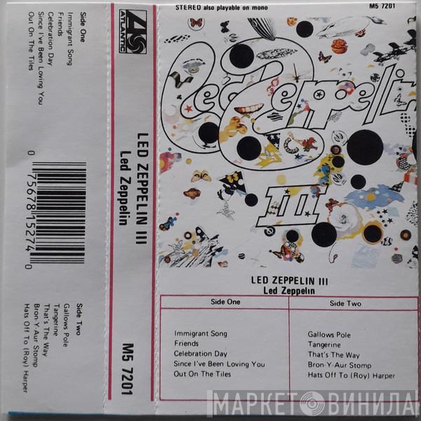 Led Zeppelin  - Led Zeppelin III