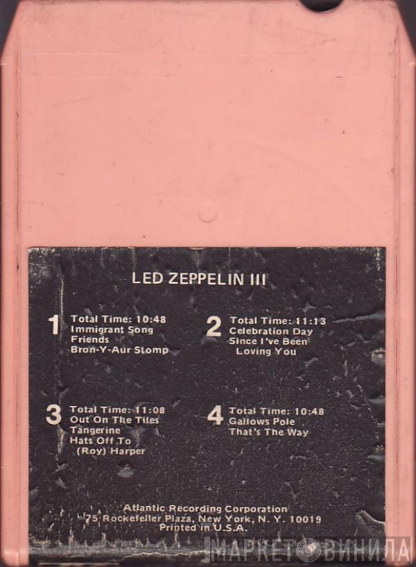  Led Zeppelin  - Led Zeppelin III