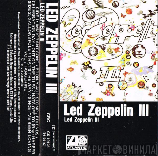  Led Zeppelin  - Led Zeppelin III
