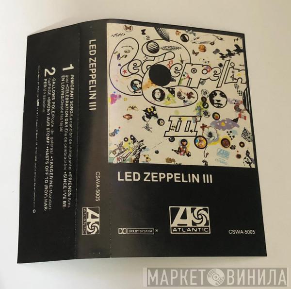  Led Zeppelin  - Led Zeppelin III