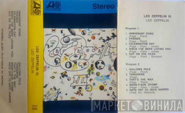  Led Zeppelin  - Led Zeppelin III