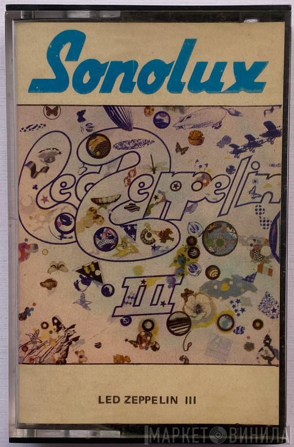  Led Zeppelin  - Led Zeppelin III