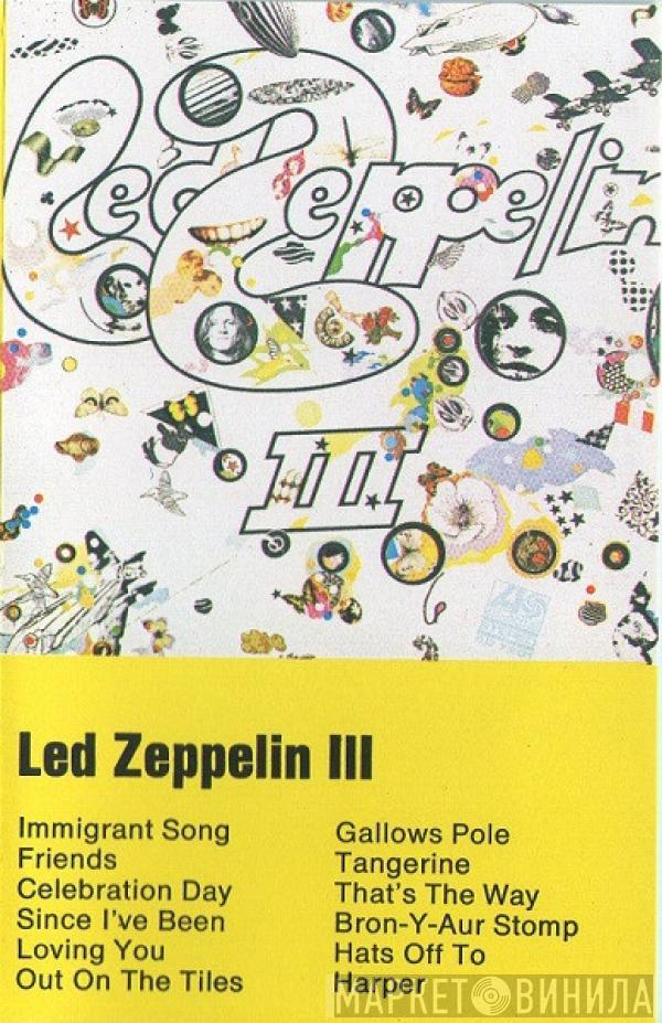  Led Zeppelin  - Led Zeppelin III