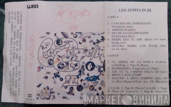  Led Zeppelin  - Led Zeppelin III