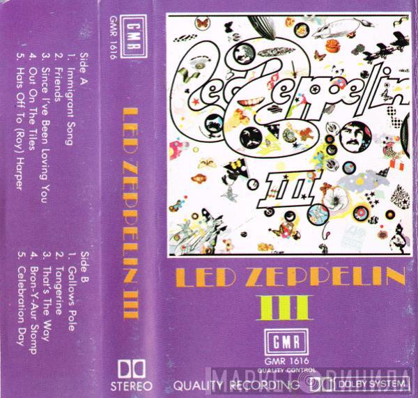  Led Zeppelin  - Led Zeppelin III