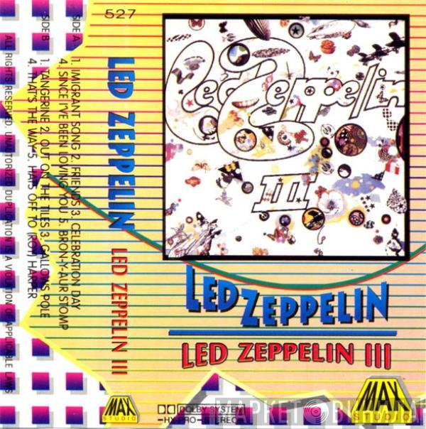  Led Zeppelin  - Led Zeppelin III