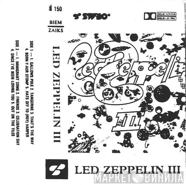  Led Zeppelin  - Led Zeppelin III