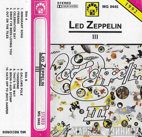  Led Zeppelin  - Led Zeppelin III