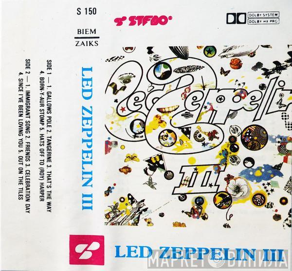  Led Zeppelin  - Led Zeppelin III