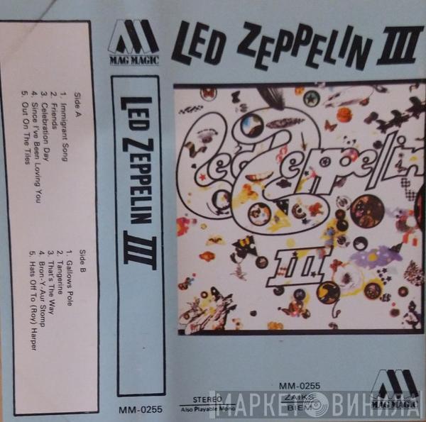  Led Zeppelin  - Led Zeppelin III