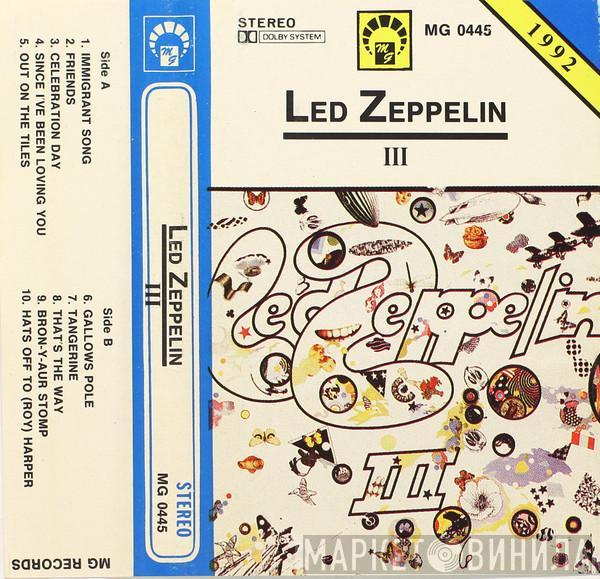  Led Zeppelin  - Led Zeppelin III
