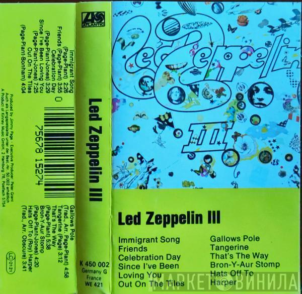  Led Zeppelin  - Led Zeppelin III