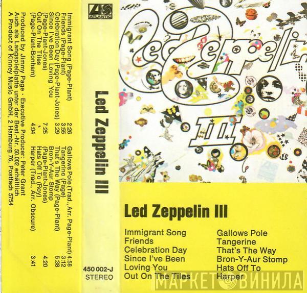  Led Zeppelin  - Led Zeppelin III