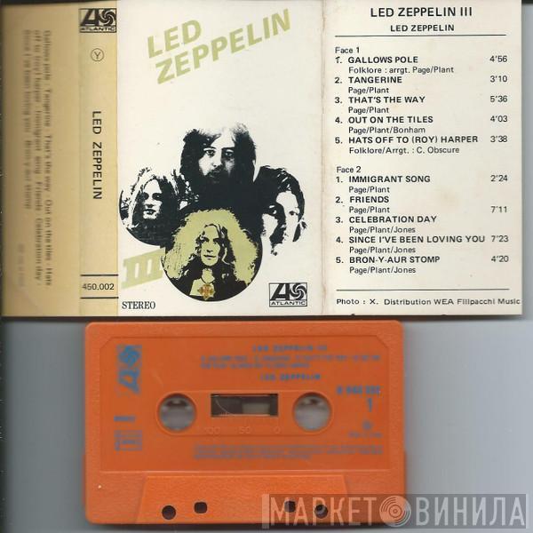  Led Zeppelin  - Led Zeppelin III