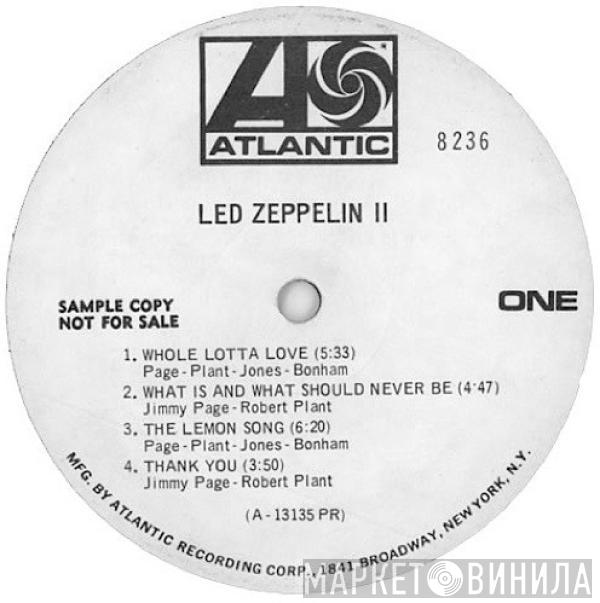  Led Zeppelin  - Led Zeppelin II