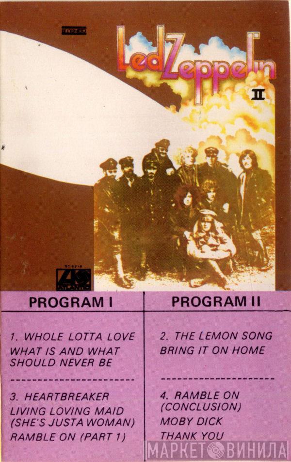  Led Zeppelin  - Led Zeppelin II