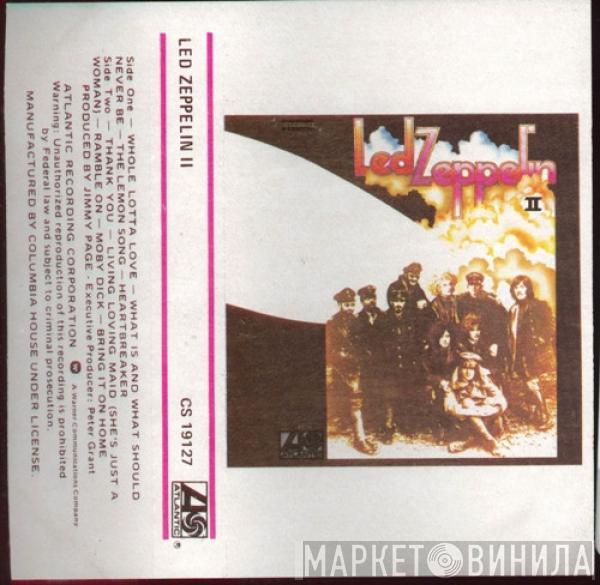  Led Zeppelin  - Led Zeppelin II