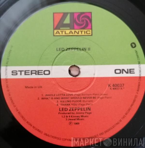  Led Zeppelin  - Led Zeppelin II