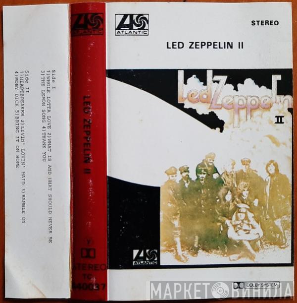  Led Zeppelin  - Led Zeppelin II