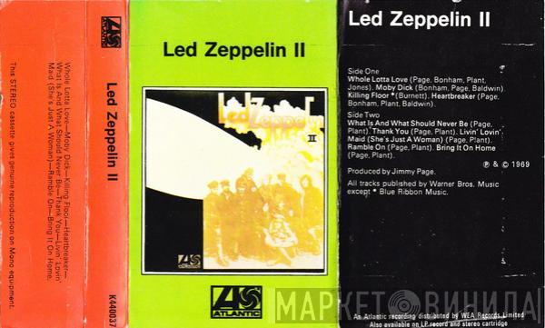  Led Zeppelin  - Led Zeppelin II