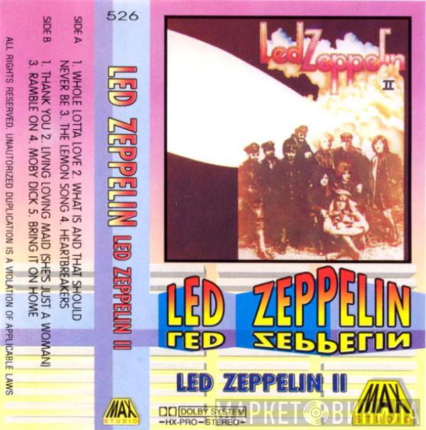  Led Zeppelin  - Led Zeppelin II