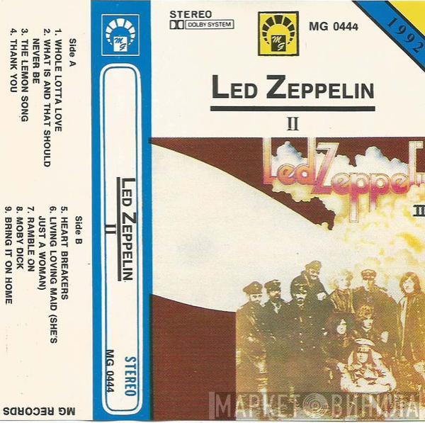  Led Zeppelin  - Led Zeppelin II