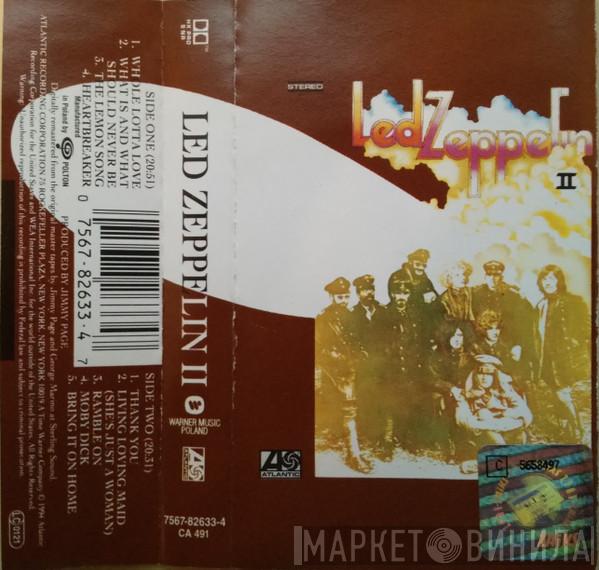  Led Zeppelin  - Led Zeppelin II