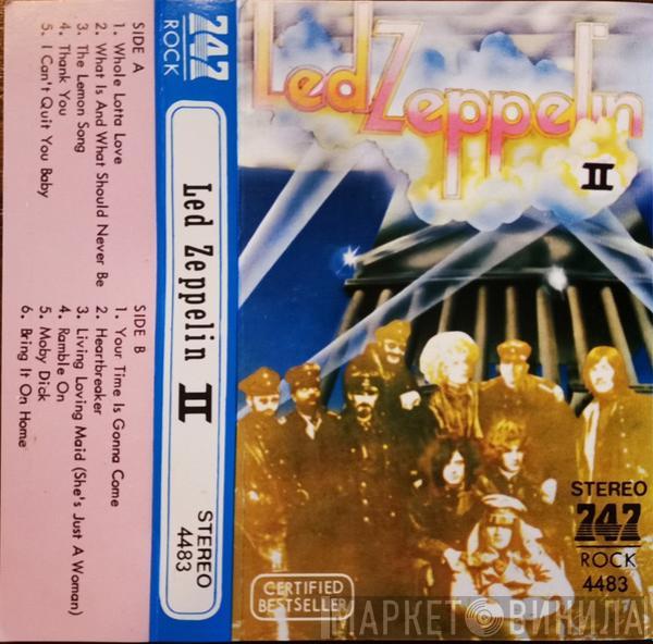  Led Zeppelin  - Led Zeppelin II