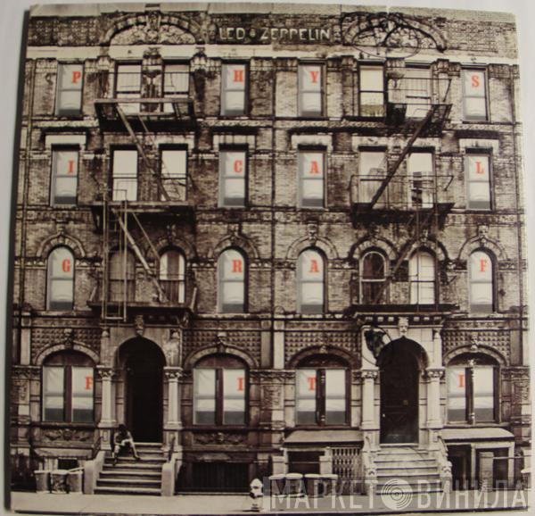  Led Zeppelin  - Physical Graffiti