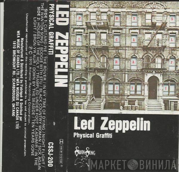  Led Zeppelin  - Physical Graffiti