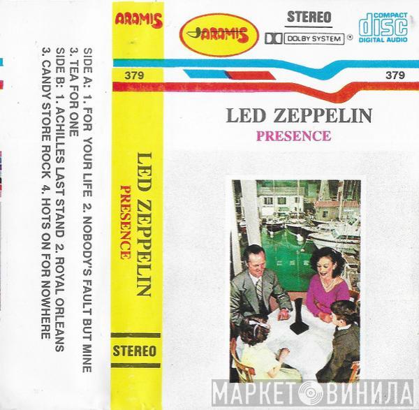  Led Zeppelin  - Presence