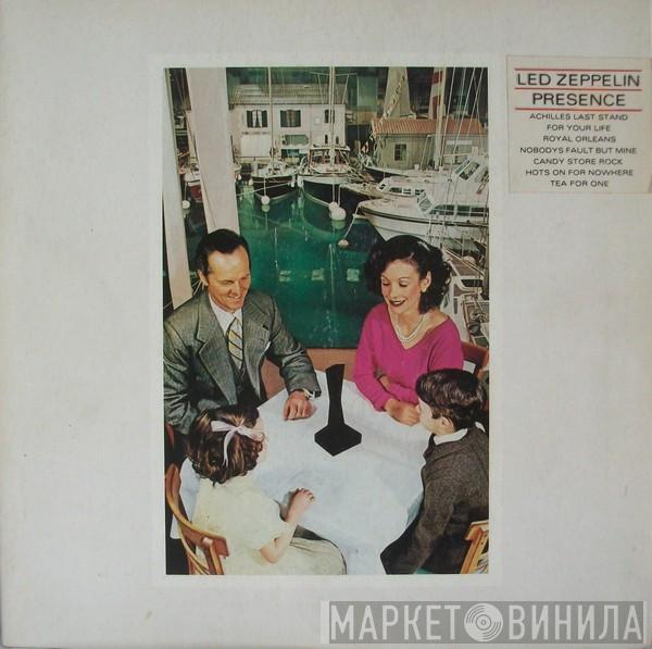  Led Zeppelin  - Presence