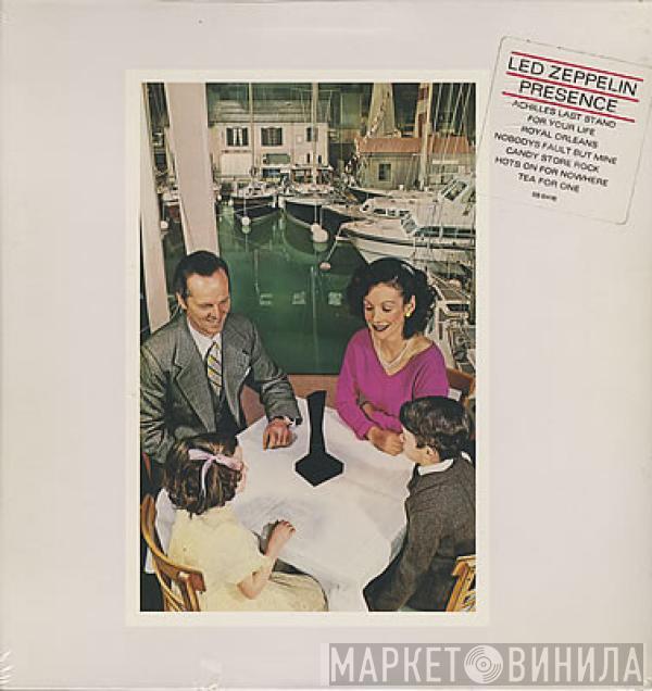  Led Zeppelin  - Presence