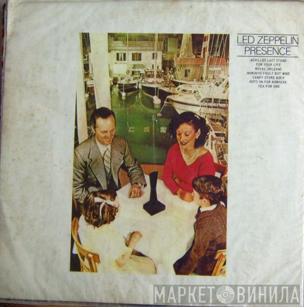  Led Zeppelin  - Presence