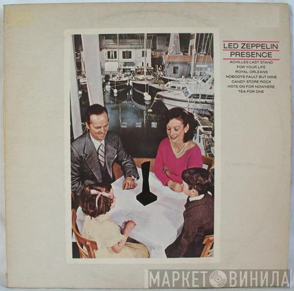  Led Zeppelin  - Presence