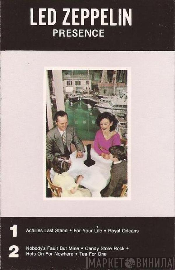  Led Zeppelin  - Presence