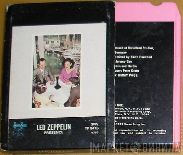  Led Zeppelin  - Presence