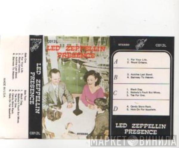  Led Zeppelin  - Presence