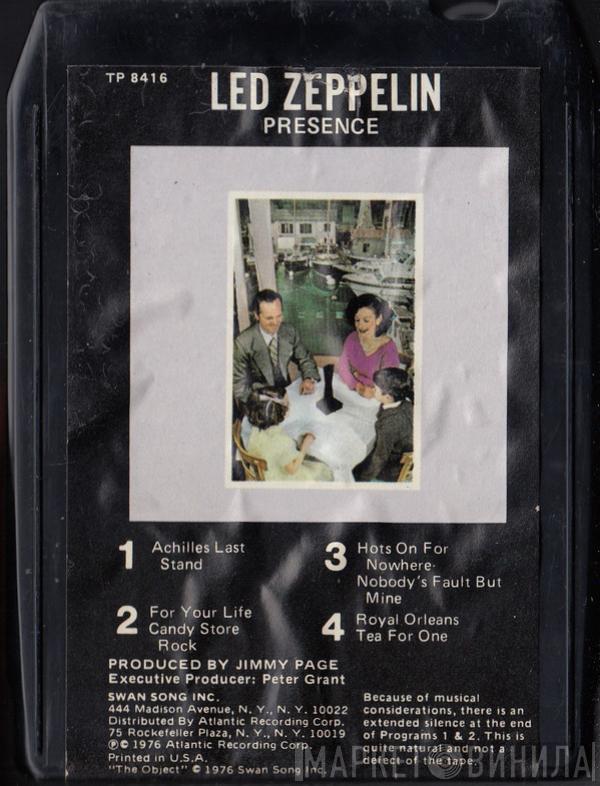  Led Zeppelin  - Presence
