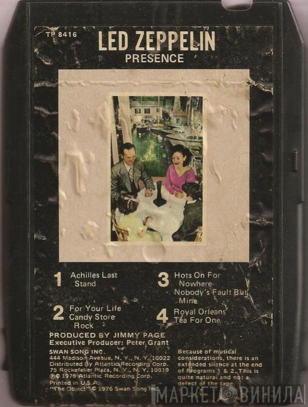  Led Zeppelin  - Presence