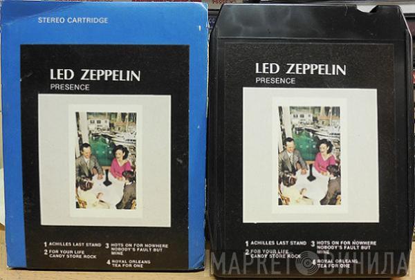  Led Zeppelin  - Presence