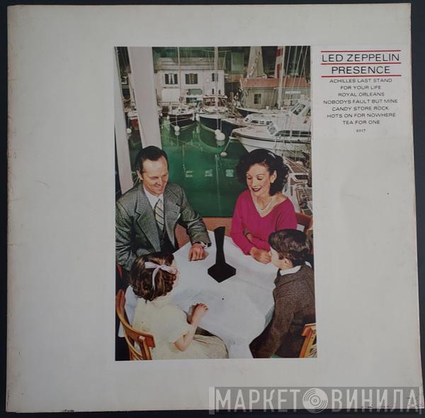  Led Zeppelin  - Presence
