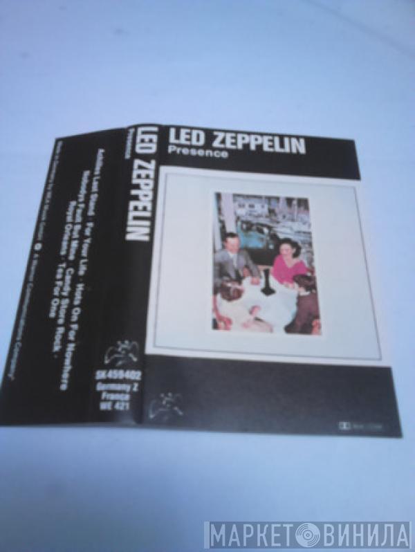  Led Zeppelin  - Presence