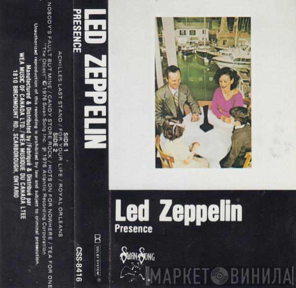  Led Zeppelin  - Presence
