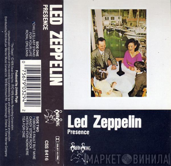  Led Zeppelin  - Presence