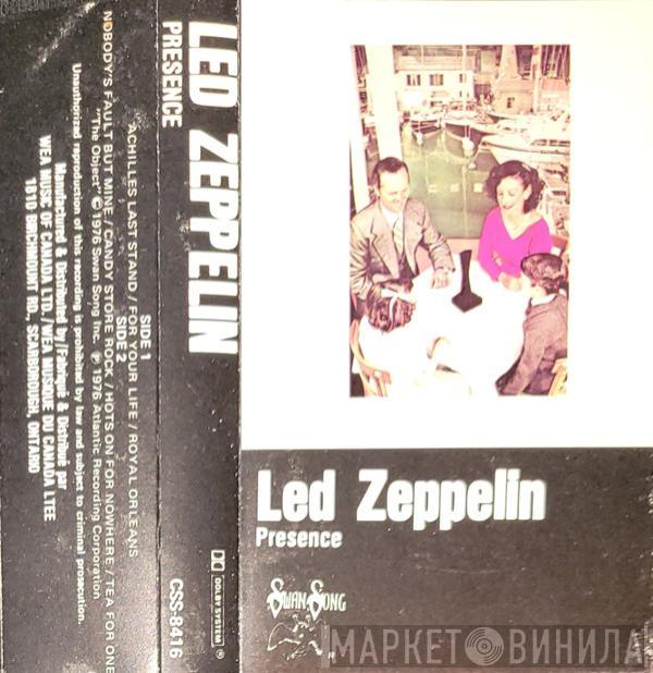  Led Zeppelin  - Presence