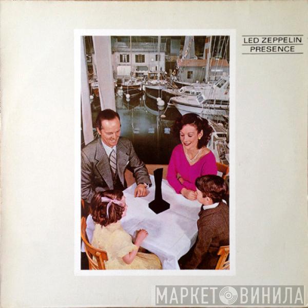  Led Zeppelin  - Presence