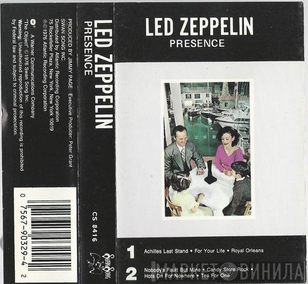 Led Zeppelin  - Presence